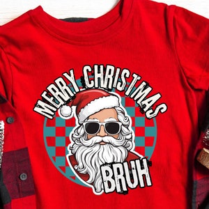 Grappig kerstshirt, kerstt-shirt, lelijk kerstshirt, grappig kerstshirt, grappig kerstshirt, shirt voor vakantiehumor, grap van de kerstman, kerstpyjama, kerstshirt