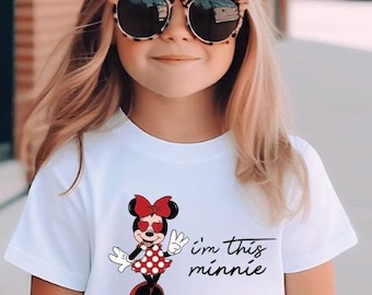 I'm This Minnie Shirt, Minnie Mouse 3e verjaardag shirt, 3e verjaardag shirt, 3e verjaardag Disney shirt, 3e verjaardag cadeaus, 3e verjaardag