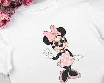 Minnie Mouse 3rd Birthday Shirt, Daisy Outfit