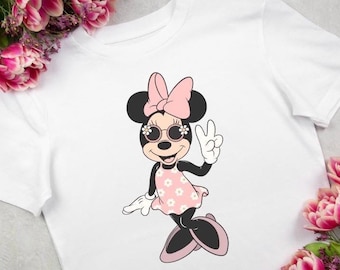 Daisy Minnie-shirt, Minnie Mouse 2e verjaardag shirt, 2e verjaardag shirt, 2e verjaardag Disney shirt, 2e verjaardag cadeaus, 2e verjaardag