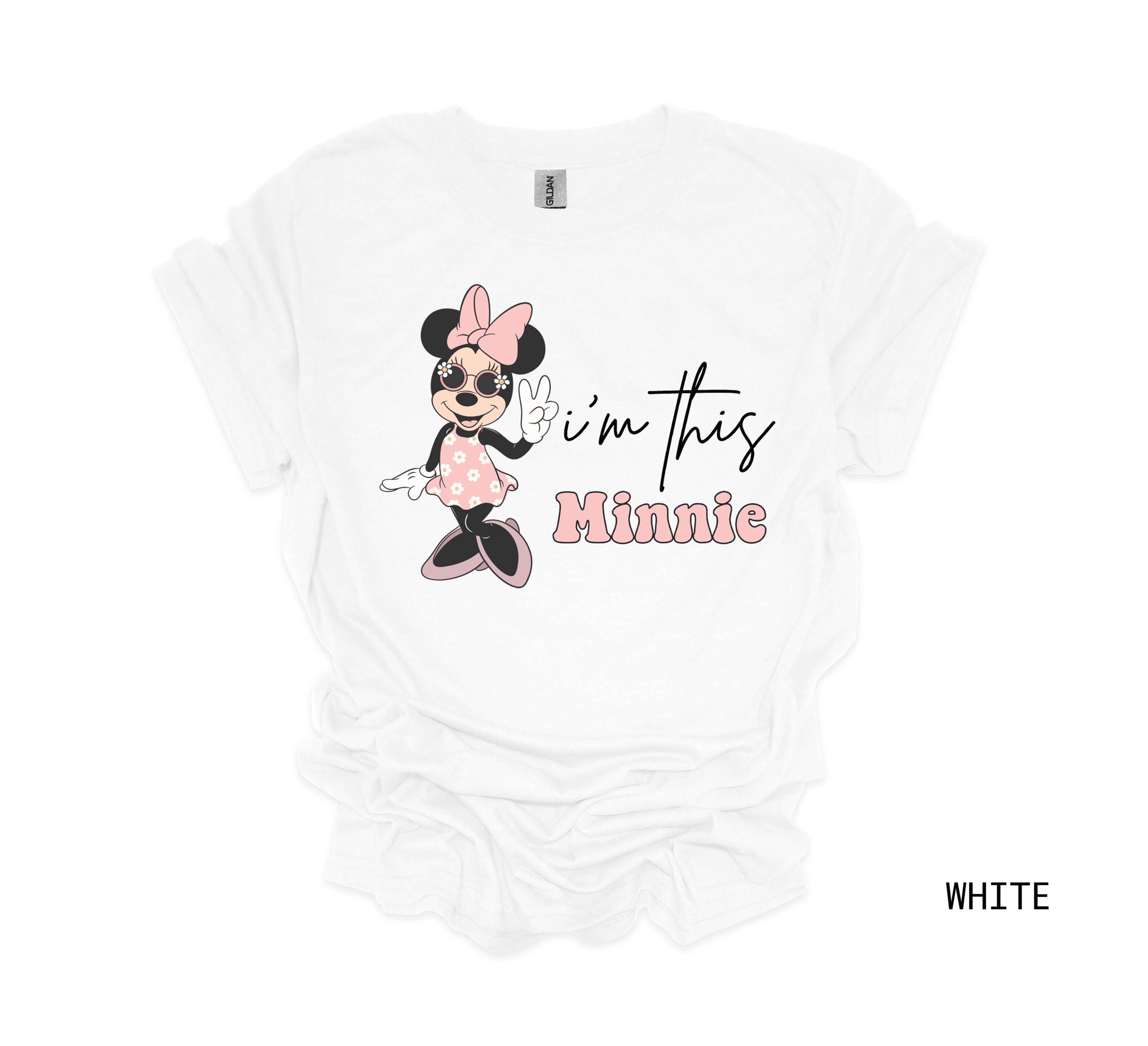 I'm This Minnie Shirt, Minnie Mouse 2e verjaardag shirt, 2e verjaardag shirt, 2e verjaardag Disney shirt, 2e verjaardag cadeaus, 2e verjaardag