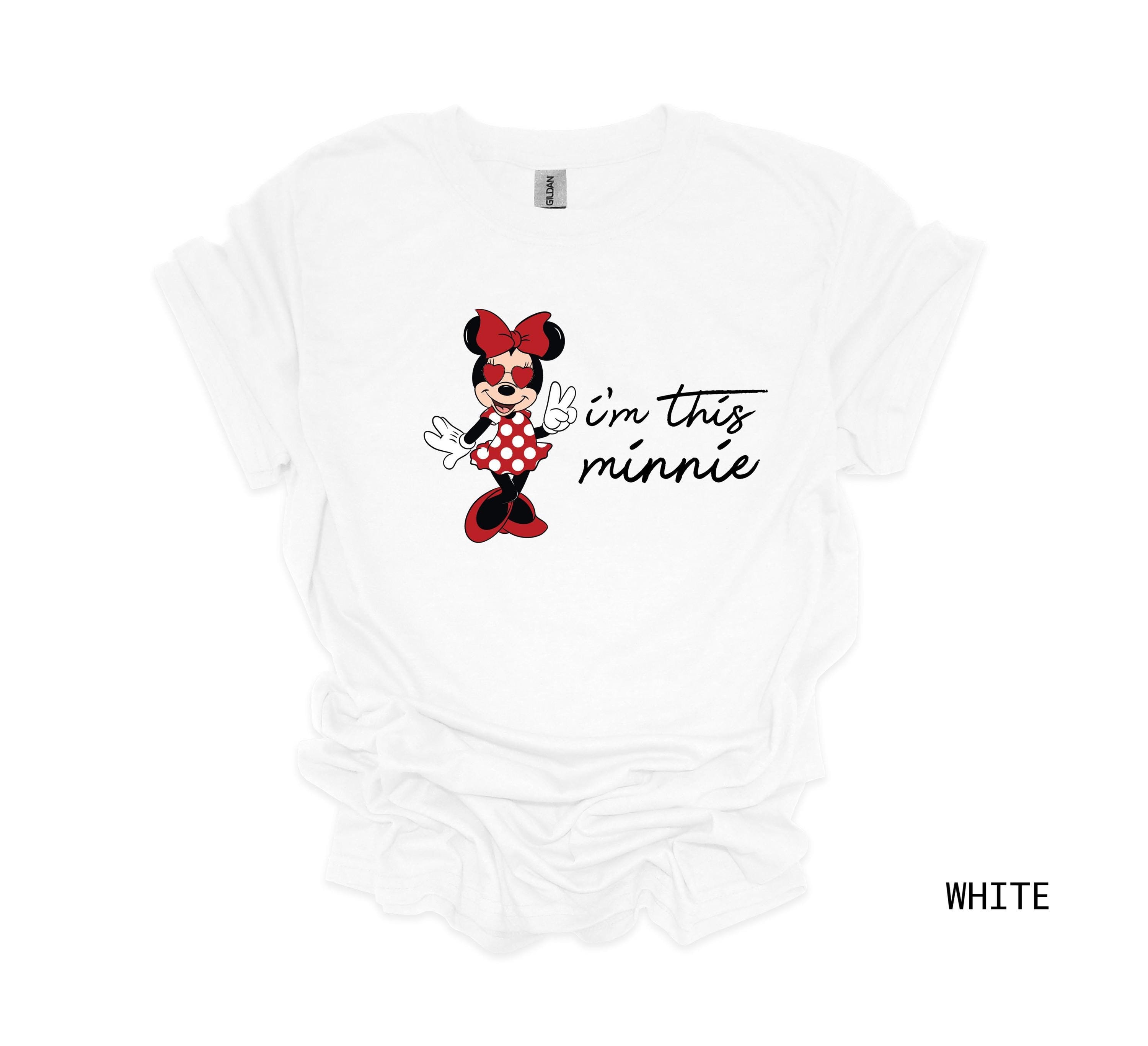 I'm This Minnie Shirt, Minnie Mouse 2nd Birthday Shirt, 2nd