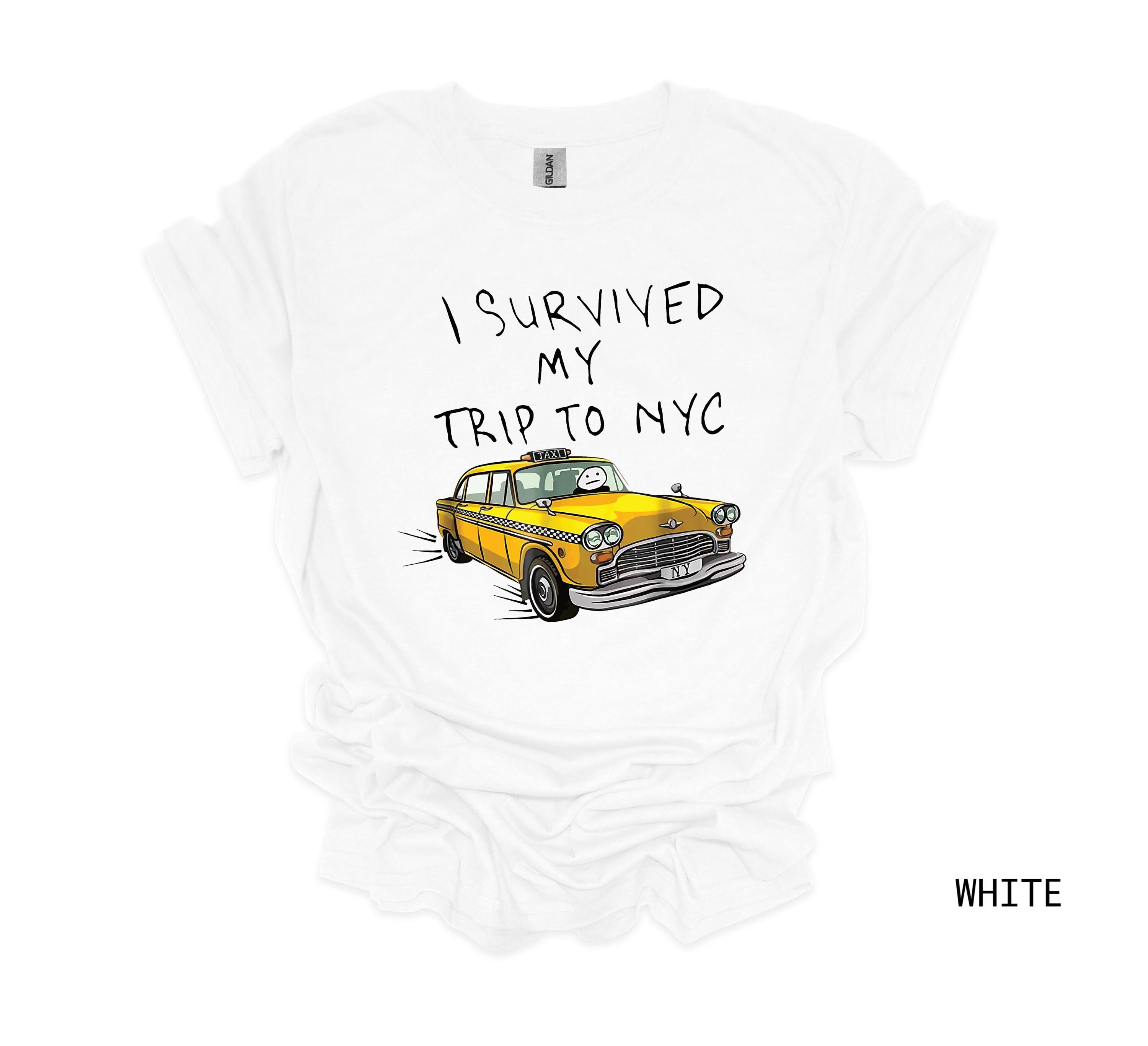 Survived My Trip Nyc Etsy Canada