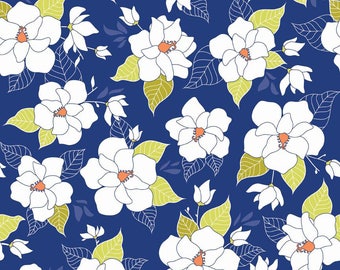 Riley Blake Designs Lula Magnolia Blue by The Quilted Fish - C3770