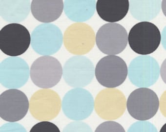 Haze Disco Dot by Michael Miller - CX0910-HAZE-D - 100% Cotton Quilting Fabric