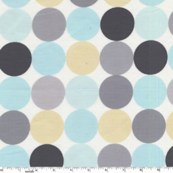 Haze Disco Dot by Michael Miller - CX0910-HAZE-D - 100% Cotton Quilting Fabric