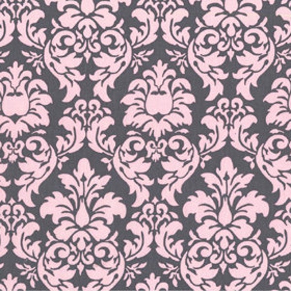 1 yard of Bloom Dandy Damask Fabric by Micheal Miller