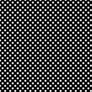 Black Small Dots C350-110 -100% Cotton- Quilting Cotton - Sewing Cotton Black Polka Dots- Riley Blake Designs