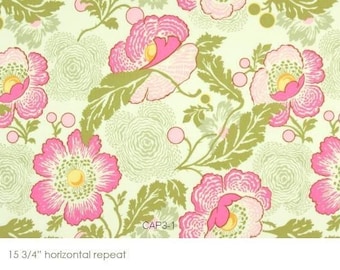 Amy Butler Fresh Poppies in Fushia 1 Yard