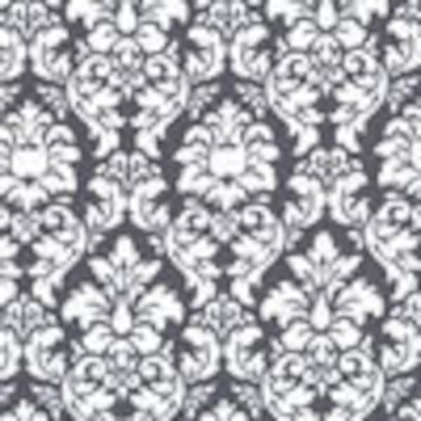 White Damask Fabric Etsy