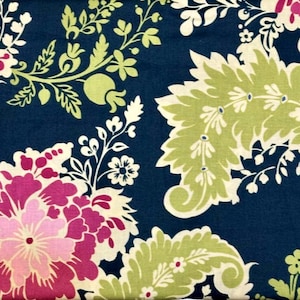 Pieza única - Vestido de fiesta de medianoche &quot;Secret Garden&quot; de Michael Miller Fabrics, de Sandi Henderson SH5234 - 100 % tela acolchada