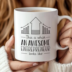 This Is What an Awesome Entrepreneur Looks Like Mug Motivational Gift for Entrepreneur Gift Founders Gift CEO Gift Positive Affirmation Mug