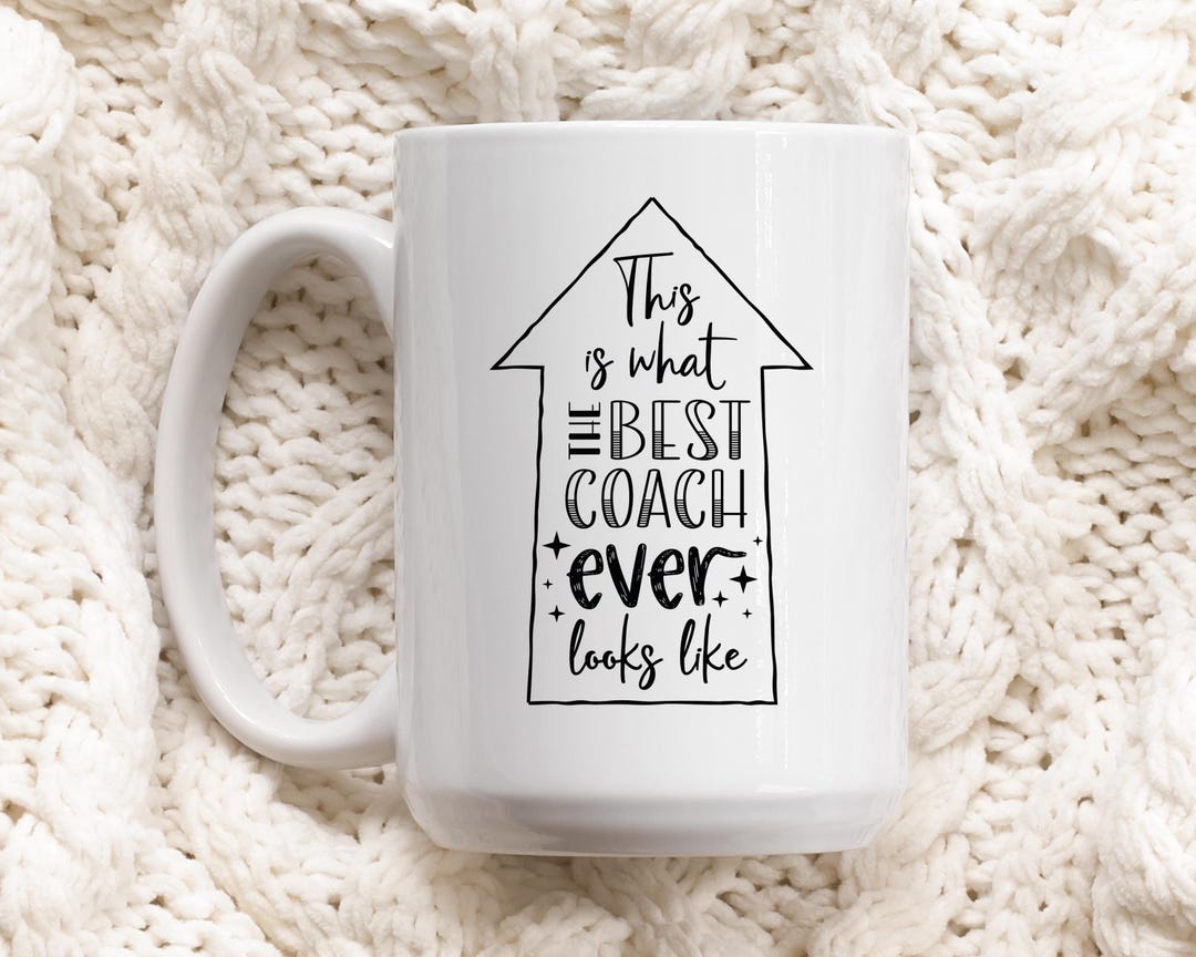 Coach Gift Idea Best Coach Gift Sports Coach Gift for Coach