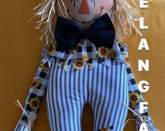 Mailed Scarecrow Pattern