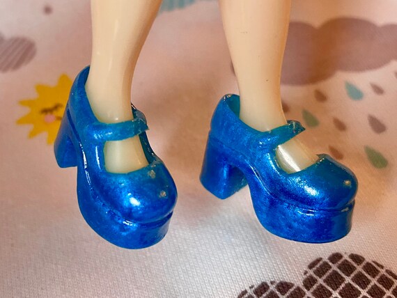 platform doll shoes