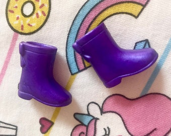 Middie Blythe Purple boots (doll shoes)