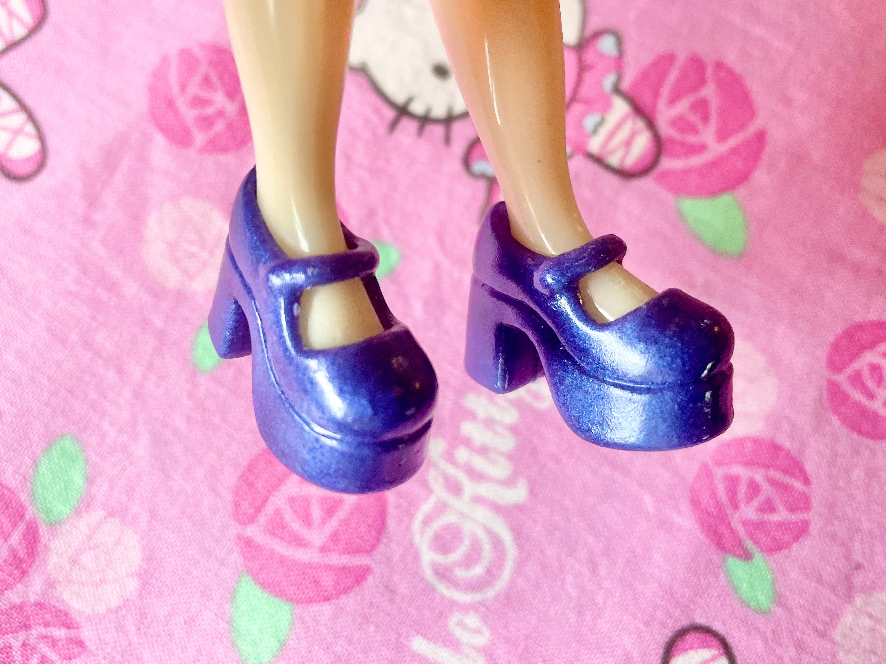 platform doll shoes