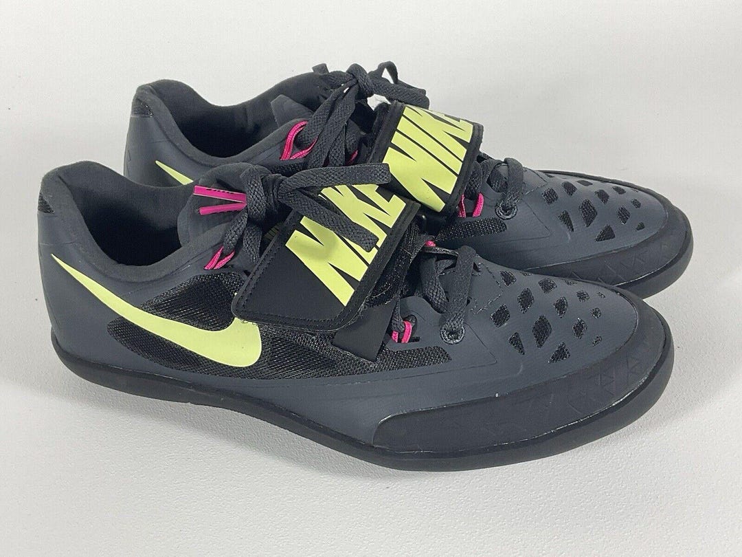 Nike Zoom Rival SD 4 Rotational Black Throwing Shoes 2 685135-004 Men's ...