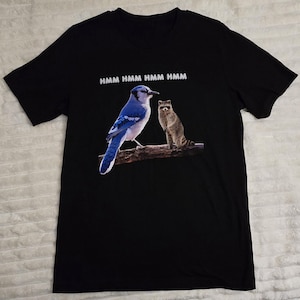 T-shirt Regular Show: Mordecai en Rigby-shirt met print