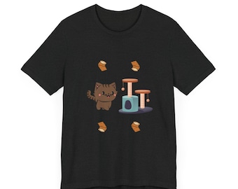Leuk T-shirt Kitty, cadeau katteneigenaar