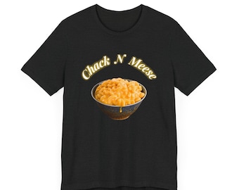 Camiseta divertida de macarrones con queso, camiseta de comida, unisex