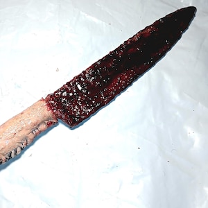 血まみれのナイフ、肉、ゴア、スラッシャー、ハロウィン、肉、ゴア、怖い、不気味、血、斧、刃、ゲインナイフ、血まみれ、死、ホラー、コスプレ、LARP、スキン、小道具