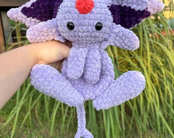 Crochet Psychic Fox Plushie | Handmade