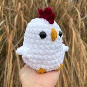 Crochet Chicken Plushie | Handmade | Chicken | Hen