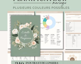 French wedding planner: reverse timelines, checklists and tips - The essential notebook for organizing your own wedding