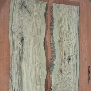 Olive Wood:Raw material naturel wood. 20,8/9,0/0,9 inches