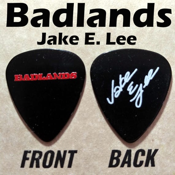 バッドランズ クラシック ロック バンド ジェイク E リー