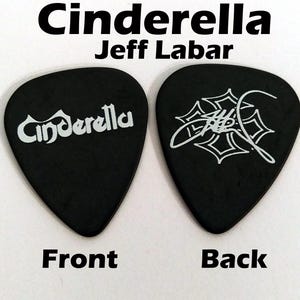 CINDERELLA ジェフ ラバー ギターピック