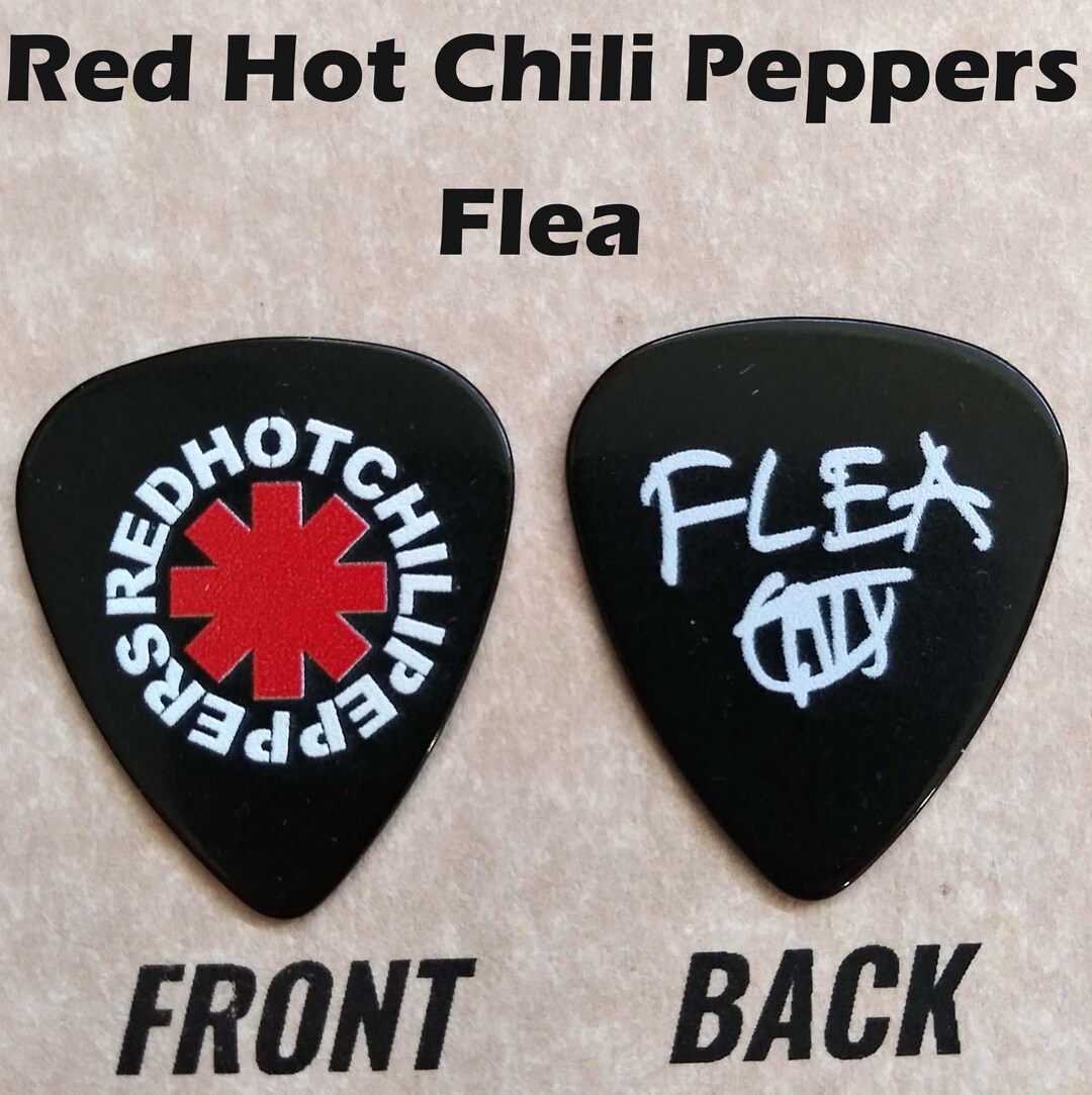 Red Hot Chili Peppers 2016 日本公演 ギターピック Red Hot Chili Peppers 2016 日本公演 ギターピック