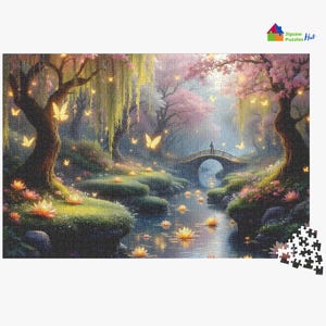 Garden of Eternal Spring Jigsaw Puzzle - 1000 Piece Jigsaw Puzzle For Adults