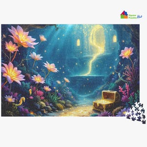 Ocean&#39;s Hidden Garden Jigsaw Puzzle - 1000 Piece Jigsaw Puzzle For Adults