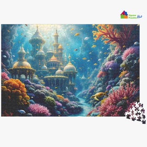 The Coral Kingdom Jigsaw Puzzle - 1000 Piece Jigsaw Puzzle For Adults