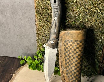 Hand Forged Knife