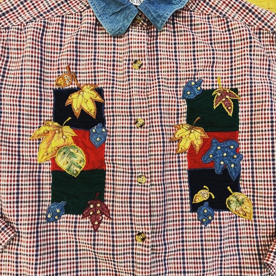 The Perfect Fall button up - image 2