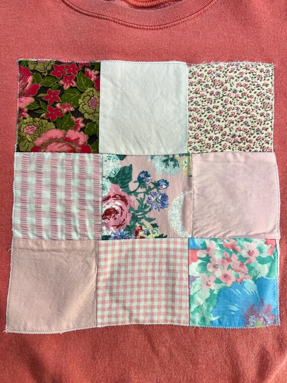 The  Pink Patchwork Sweatshirt - image 3