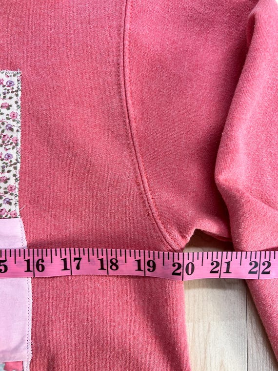 The  Pink Patchwork Sweatshirt - image 5