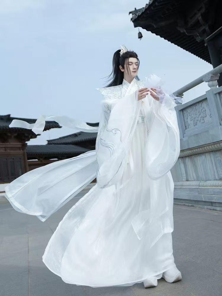 sachin and babi light blue dress Purple White Velvet Qipao, Fleece Lined Cheongsam, Elegant Chinese Dress,  Vintage Oriental Gown,luxury Asian Winter Outfit,retro Floral Dyed main image 0