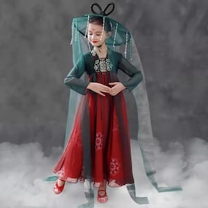 Hanfu Dress\Chinese Hanfu\dresse\dressing dress\traditional hanfu dr ees\dress\fairy dress\hanfu girls costume\hanfu gifts
