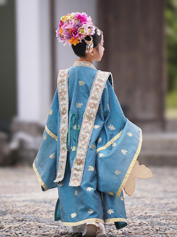 blue hanfu dress Flowing Light Blue Hanfu Dress – Elegant Traditional Chinese Hanfu for  Women – Han Grace main image 0
