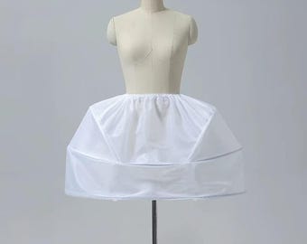 Renaissance petticoat underskirt petticoat dress vintage 1900s