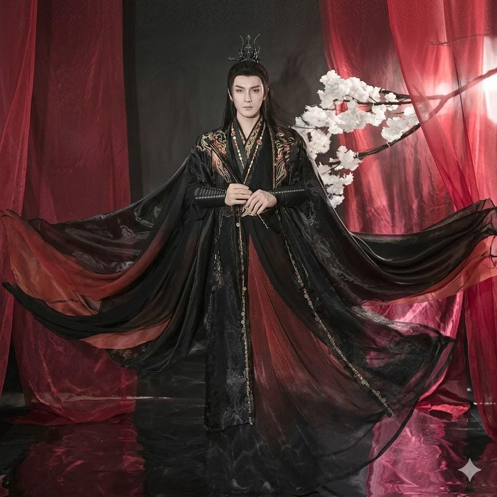 chinese formal dress male Traditional Men july30