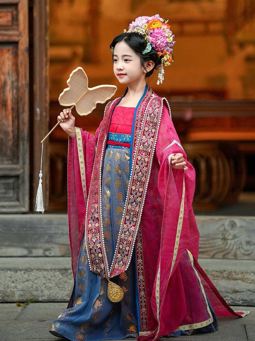 Chinese Girls Chinese Traditional Clothes For Kids 2021 Hanfu Chinese  Traditional Costume Lace Princess Kuwait Ubuy, image size:1080x1440