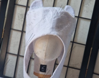 Finn The Human Hood Adventure Time Finn Cosplay