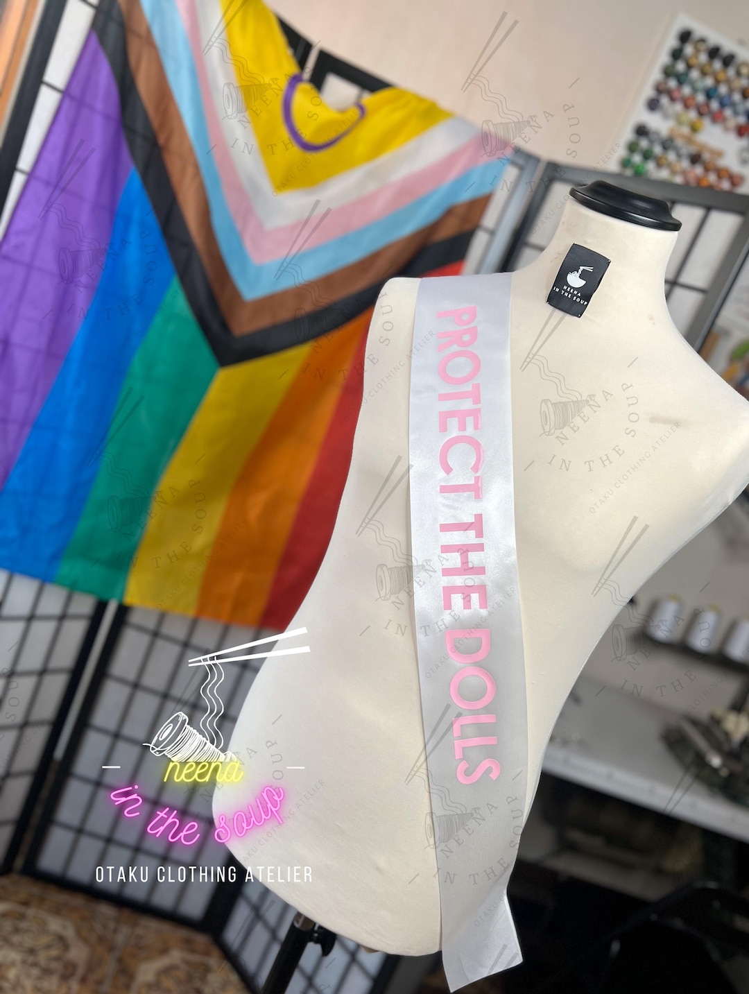 Pride Sash