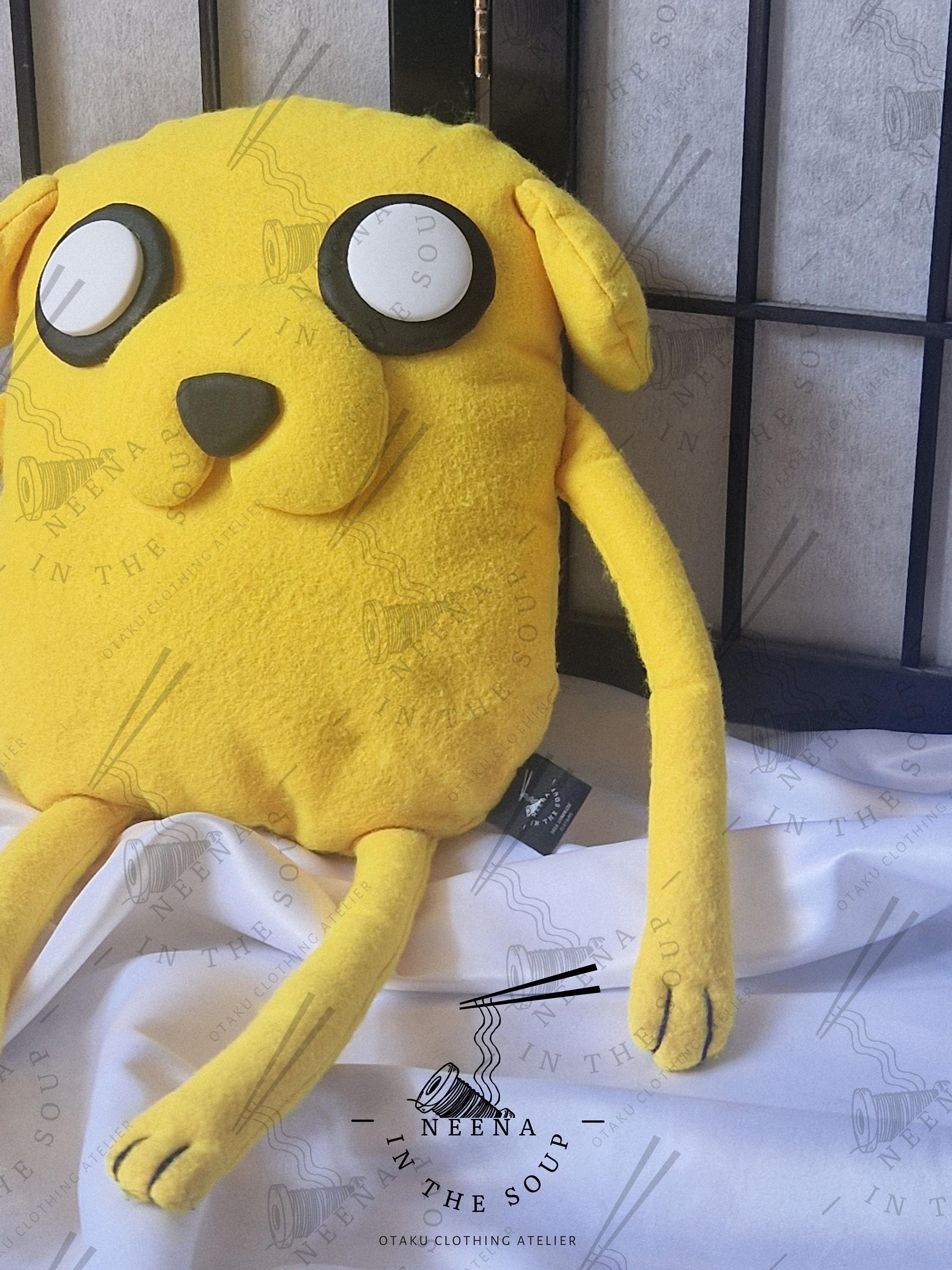 Jake the Dog - Adventure Time Cosplay Plush Finn Cosplay - Etsy