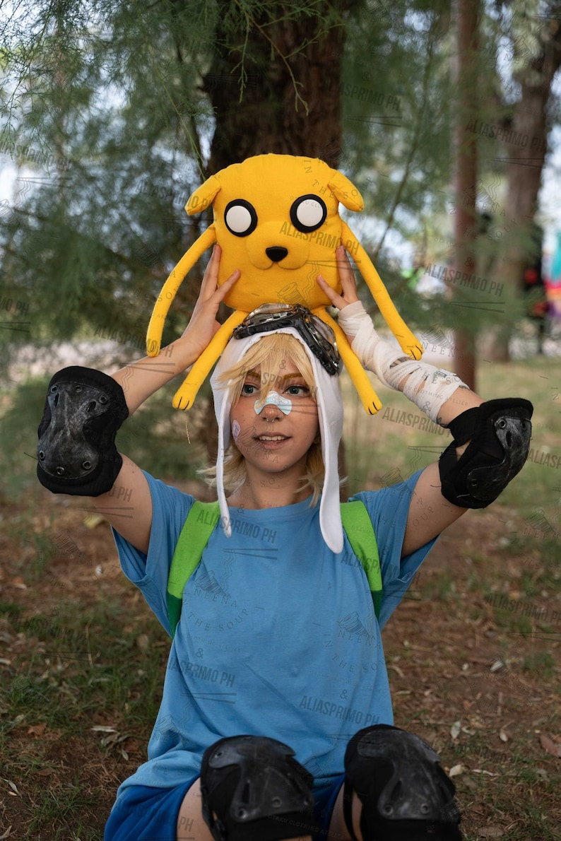 Finn The Human Hood Adventure Time Finn Cosplay Etsy finn-the-human-hood-adventure-time-finn-cosplay-etsy